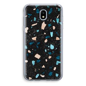 CaseCompany Terrazzo N°11: Samsung Galaxy J5 (2017) Transparant Hoesje
