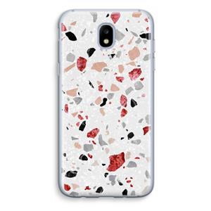 CaseCompany Terrazzo N°12: Samsung Galaxy J5 (2017) Transparant Hoesje
