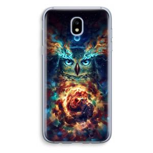 CaseCompany Aurowla: Samsung Galaxy J5 (2017) Transparant Hoesje