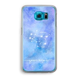 CaseCompany Sterrenbeeld - Licht: Samsung Galaxy S6 Transparant Hoesje