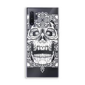 CaseCompany Seek & Destroy: Samsung Galaxy Note 10 Plus Transparant Hoesje