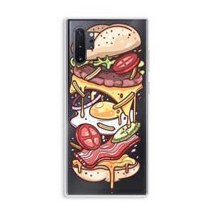 CaseCompany Diet Coke Please: Samsung Galaxy Note 10 Plus Transparant Hoesje