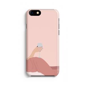 CaseCompany Wine: iPhone 8 Volledig Geprint Hoesje