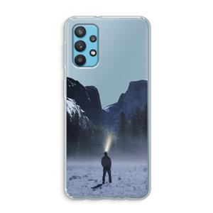CaseCompany Wanderlust: Samsung Galaxy A32 4G Transparant Hoesje