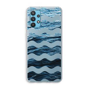 CaseCompany Oceaan: Samsung Galaxy A32 4G Transparant Hoesje