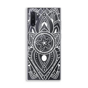 CaseCompany It's Complicated: Samsung Galaxy Note 10 Plus Transparant Hoesje