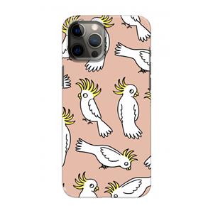 CaseCompany Papegaai: Volledig geprint iPhone 12 Hoesje