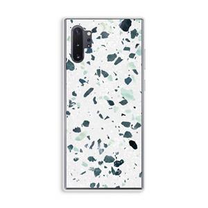 CaseCompany Terrazzo N°2: Samsung Galaxy Note 10 Plus Transparant Hoesje