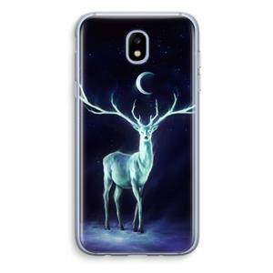 CaseCompany Nightbringer: Samsung Galaxy J5 (2017) Transparant Hoesje