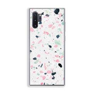 CaseCompany Terrazzo N°3: Samsung Galaxy Note 10 Plus Transparant Hoesje