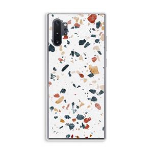 CaseCompany Terrazzo N°4: Samsung Galaxy Note 10 Plus Transparant Hoesje