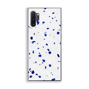 CaseCompany Terrazzo N°5: Samsung Galaxy Note 10 Plus Transparant Hoesje