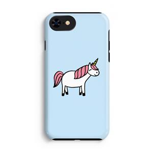 CaseCompany Eenhoorn: iPhone SE 2020 Tough Case