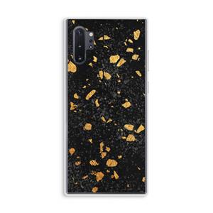 CaseCompany Terrazzo N°7: Samsung Galaxy Note 10 Plus Transparant Hoesje