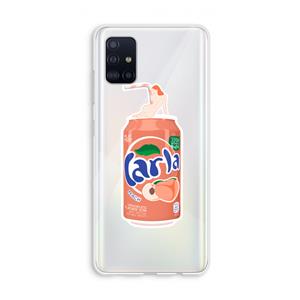 CaseCompany S(peach)less: Galaxy A51 4G Transparant Hoesje