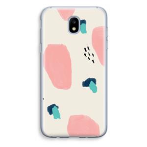 CaseCompany Monday Surprise: Samsung Galaxy J5 (2017) Transparant Hoesje
