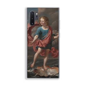 CaseCompany Soap Bubbles: Samsung Galaxy Note 10 Plus Transparant Hoesje