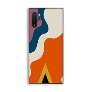 CaseCompany Noor A: Samsung Galaxy Note 10 Plus Transparant Hoesje