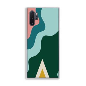 CaseCompany Noor B: Samsung Galaxy Note 10 Plus Transparant Hoesje