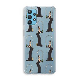 CaseCompany Pop Some Kim: Samsung Galaxy A32 4G Transparant Hoesje