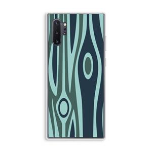 CaseCompany Bast B: Samsung Galaxy Note 10 Plus Transparant Hoesje