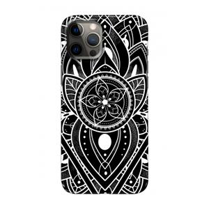 CaseCompany It's Complicated: Volledig geprint iPhone 12 Hoesje