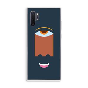 CaseCompany Mono M: Samsung Galaxy Note 10 Plus Transparant Hoesje