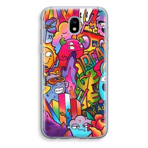 CaseCompany Dreams: Samsung Galaxy J5 (2017) Transparant Hoesje