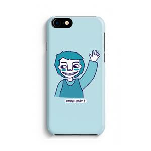 CaseCompany Zwaai: iPhone 8 Volledig Geprint Hoesje