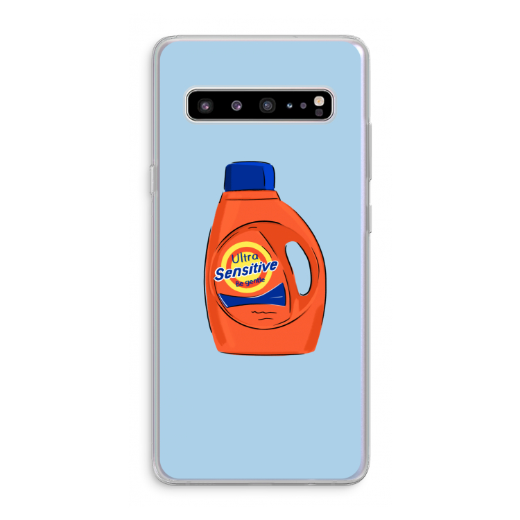 CaseCompany Ultra Sensitive: Samsung Galaxy S10 5G Transparant Hoesje