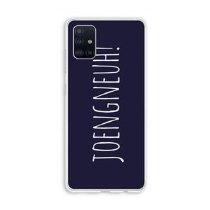 CaseCompany Joengneuh!: Galaxy A51 4G Transparant Hoesje