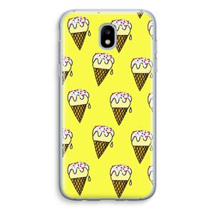 CaseCompany Isjes: Samsung Galaxy J5 (2017) Transparant Hoesje