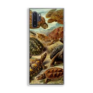 CaseCompany Haeckel Chelonia: Samsung Galaxy Note 10 Plus Transparant Hoesje