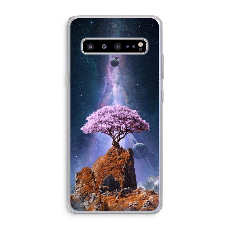 CaseCompany Ambition: Samsung Galaxy S10 5G Transparant Hoesje