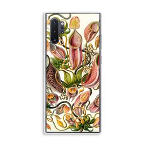 CaseCompany Haeckel Nepenthaceae: Samsung Galaxy Note 10 Plus Transparant Hoesje