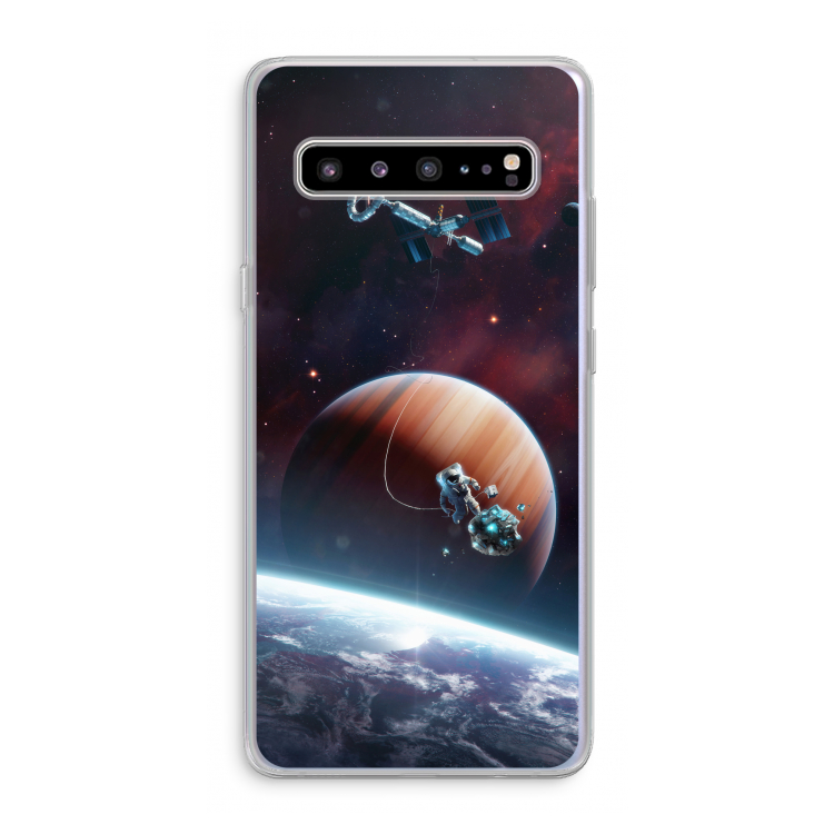 CaseCompany Examiner: Samsung Galaxy S10 5G Transparant Hoesje