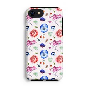 CaseCompany Bloemetjes: iPhone SE 2020 Tough Case
