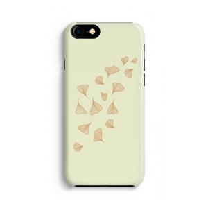 CaseCompany Falling Leaves: iPhone 8 Volledig Geprint Hoesje