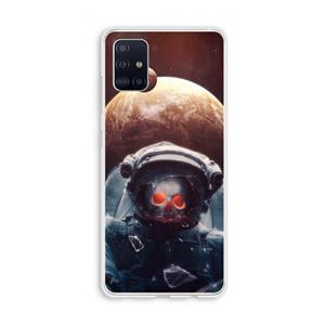 CaseCompany Voyager: Galaxy A51 4G Transparant Hoesje
