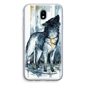 CaseCompany Bleeding Soul: Samsung Galaxy J5 (2017) Transparant Hoesje