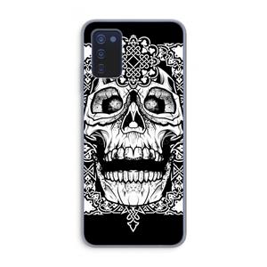 CaseCompany Seek & Destroy: Samsung Galaxy A03s Transparant Hoesje