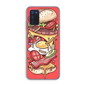 CaseCompany Diet Coke Please: Samsung Galaxy A03s Transparant Hoesje