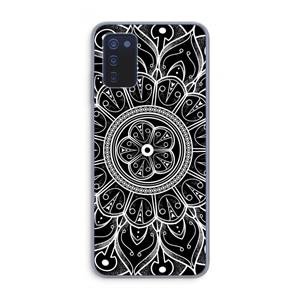 CaseCompany Roses Are Red: Samsung Galaxy A03s Transparant Hoesje