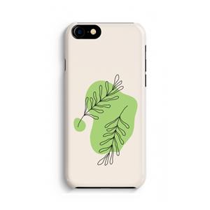 CaseCompany Beleaf in you: iPhone 8 Volledig Geprint Hoesje