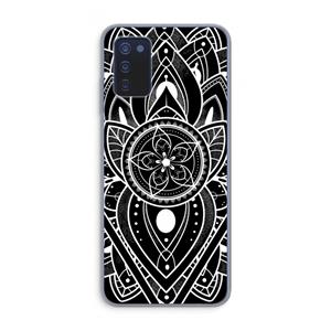 CaseCompany It's Complicated: Samsung Galaxy A03s Transparant Hoesje