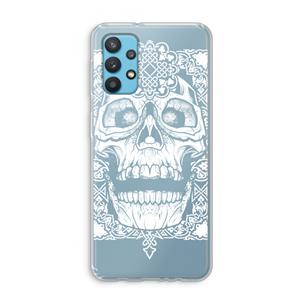 CaseCompany Seek & Destroy: Samsung Galaxy A32 4G Transparant Hoesje