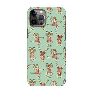 CaseCompany Gymboys: Volledig geprint iPhone 12 Hoesje
