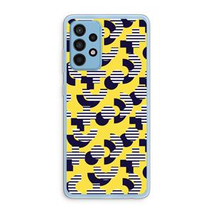 CaseCompany 8-bit N°3: Samsung Galaxy A52 Transparant Hoesje