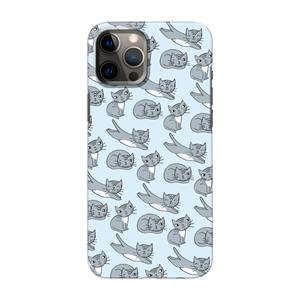 CaseCompany Poezen: Volledig geprint iPhone 12 Hoesje
