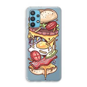 CaseCompany Diet Coke Please: Samsung Galaxy A32 4G Transparant Hoesje